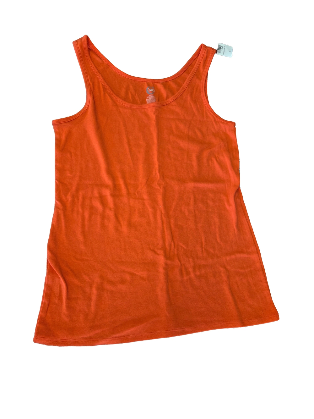 Cato Orange Women's Scoop Neck Tank Top